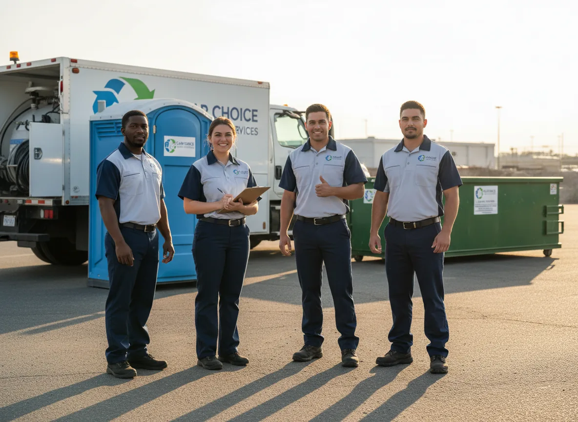 Porta Potty Rental company in Saddle Brook, NJ