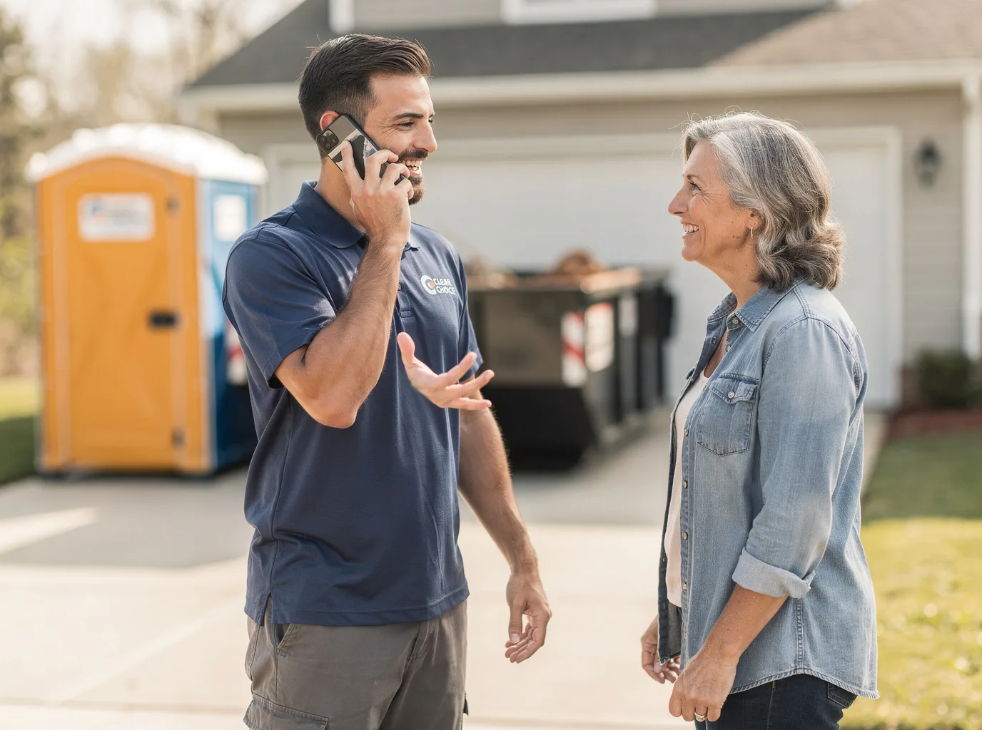 Porta Potty Rental Saddle Brook, NJ FAQs