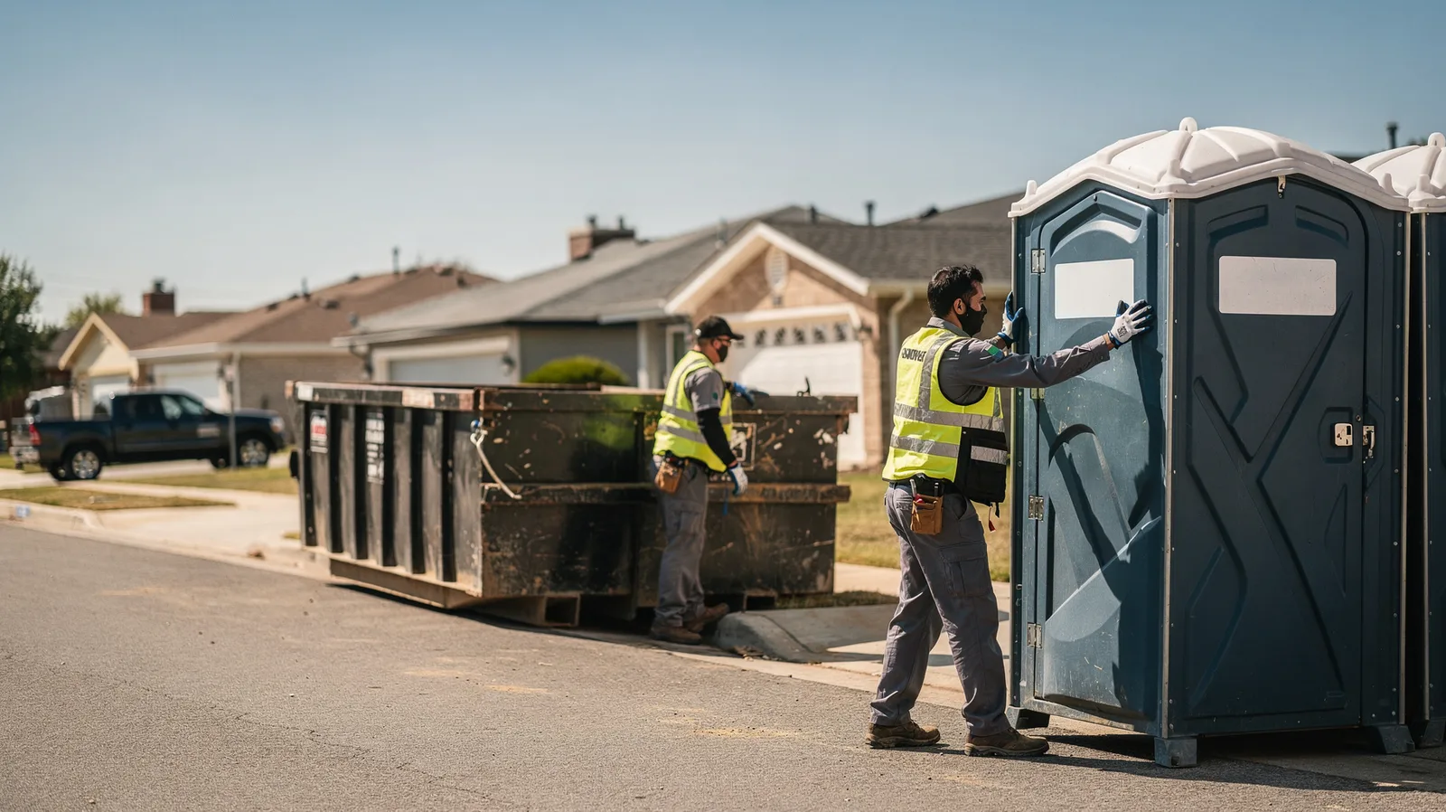 Porta Potty Rental in Saddle Brook, NJ near me